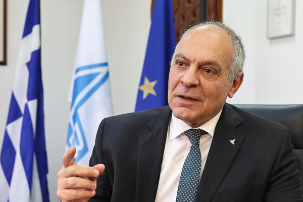 ΑΝΤΙΝΑΥΑΡΧΟΣ ε.α. Αλέξανδρος Διακόπουλος